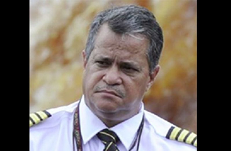 Roraima Airways CEO Gerry Gouveia