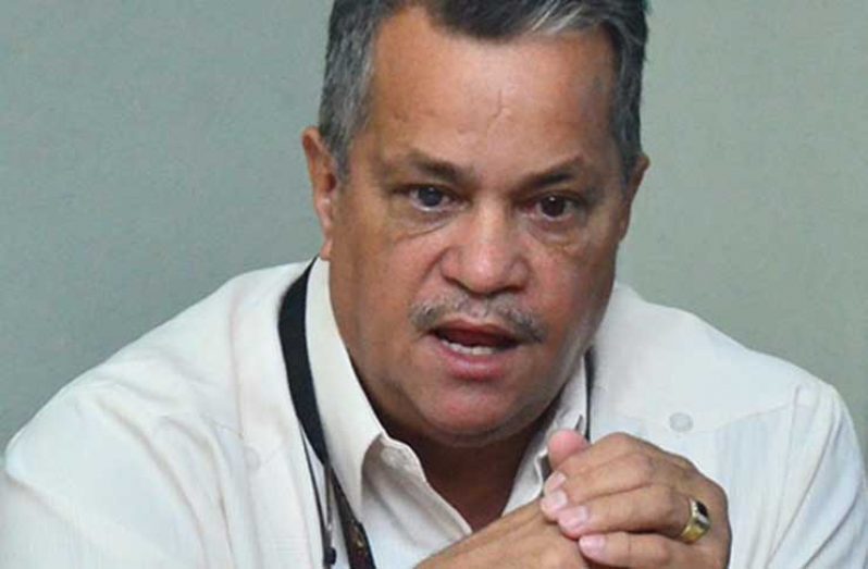 Chief Executive Officer (CEO) of Roraima Airways, Captain Gerry Gouveia