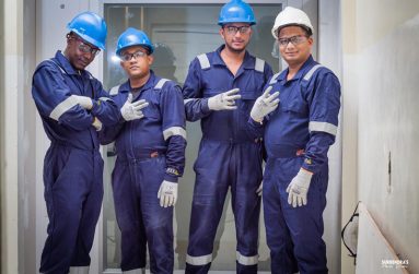 The team at ‘Sukhoo Electrical, Elevator and Escalator Services.’