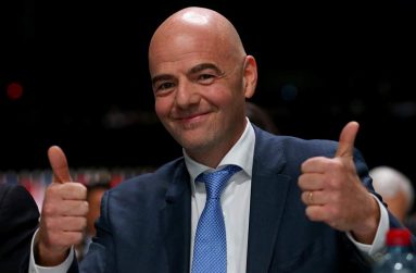 FIFA President Gianni Infantino