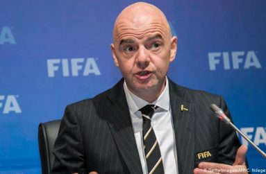 FIFA Presudent Gianni Infantino