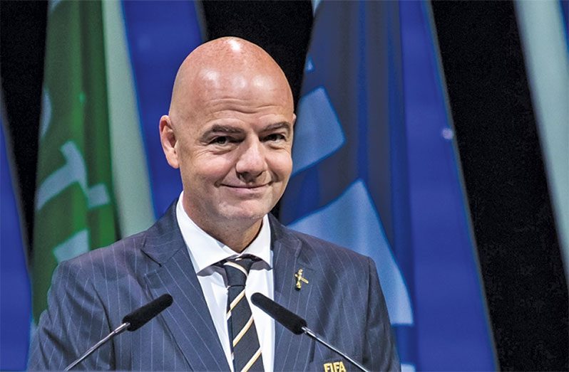 Gianni Infantino will be re-elected at the FIFA Congress in Rwanda in March for a third term