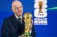 Gianni Infantino was elected FIFA’s president in 2016