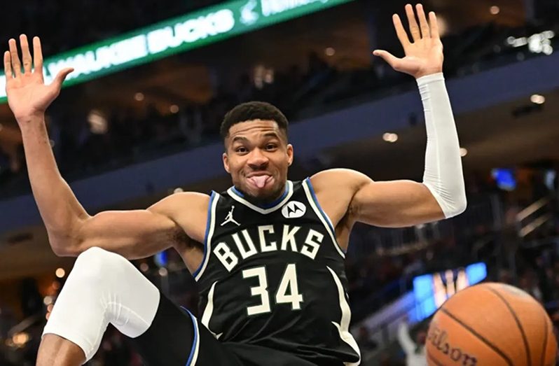 Giannis Antetokounmpo was the NBA's MVP in 2019 and 2020