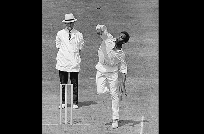 West Indies legend, Lance Gibbs, was the spinner to reach the 300-wicket landmark in Tests.