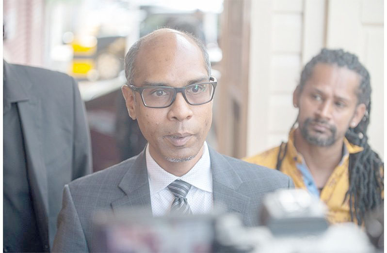 Aneal Giddings, Guyana’s Data Protection Commissioner