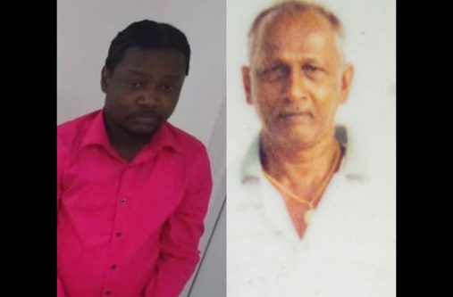 Godfrey Gill called ‘Chucky’ and the late David Ramkissoon 