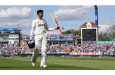 Shubman Gill walks off to applause from the Edgbaston faithful • Getty Images