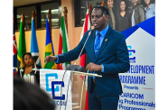 Shaquawn Gill, Guyana’s Youth Ambassador to CARICOM