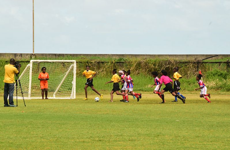 MoPH Smalta Girls U-11 football returns this weekend.