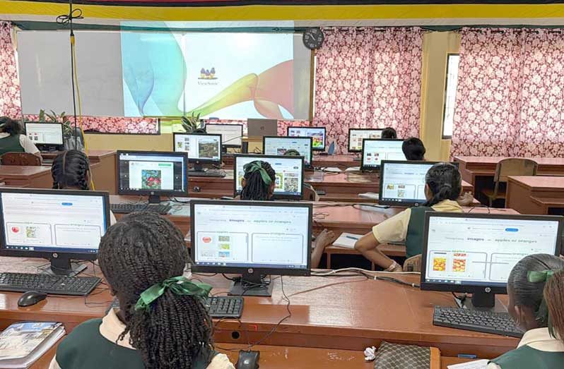 The Guyanese Girls Code programme is a targeted digital skills and Artificial Intelligence (AI) literacy initiative designed to support early exposure to emerging technologies among women and girls across
