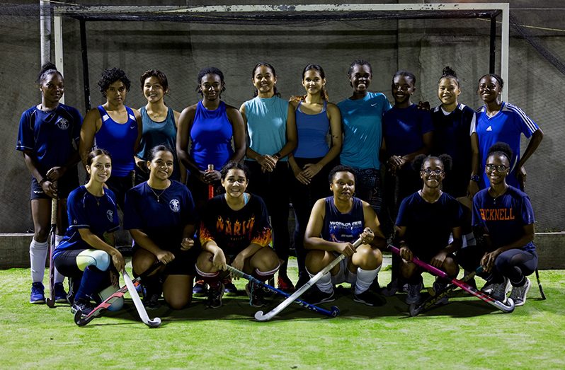 The Girls U-21 team