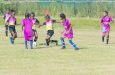 Semi-final action in the MVP Girls U11 football tournament is set for the Ministry of Education Ground today (Japheth Savory photo)