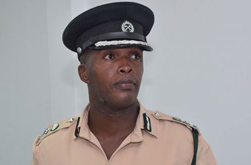 Director of Prisons (ag), Gladwin Samuels