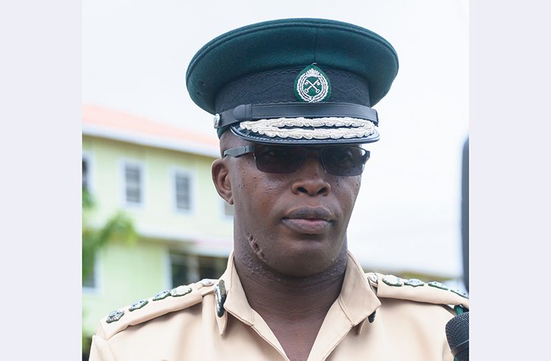 Director of Prisons, Gladwin Samuels