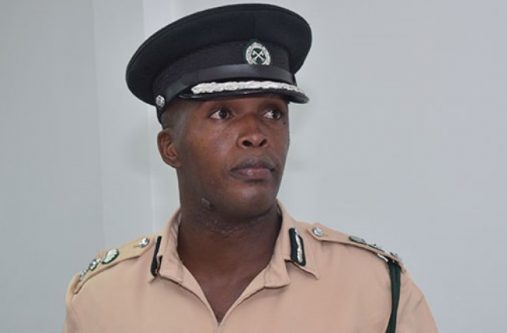 Prison Director (ag) Gladwin Samuels