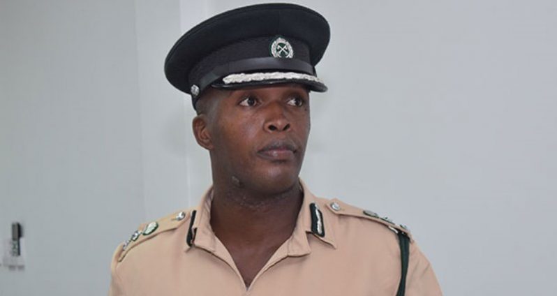 Prison Director (ag) Gladwin Samuels