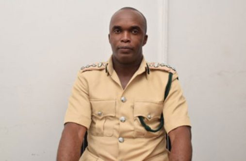 Director (ag) of Prisons, Gladwin Samuels