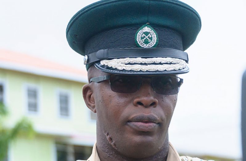 Director of Prisons (ag) Gladwin Samuels