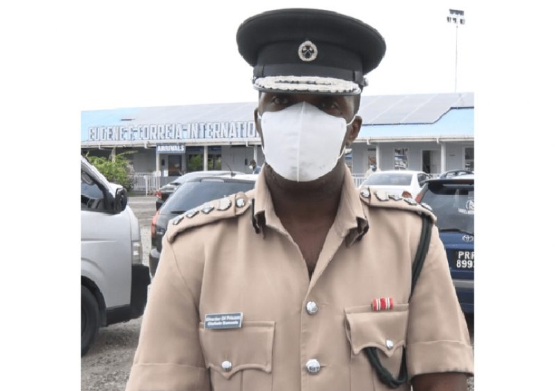 Director of Prisons, Gladwin Samuels