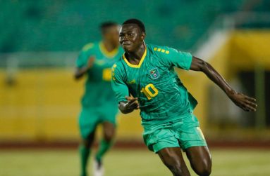 Omari Glasgow has now scored a record 19 goals for Guyana, including 13 in the Concacaf Nations League