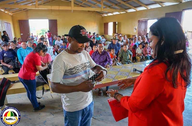 As part of the outreach, 50 beneficiaries were provided with free spectacles, following on-site eye testing