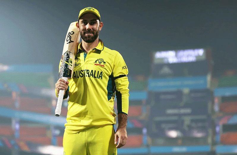 Glenn Maxwell's record-breaking ton earned him a photoshoot•Oct 25, 2023•Getty Images