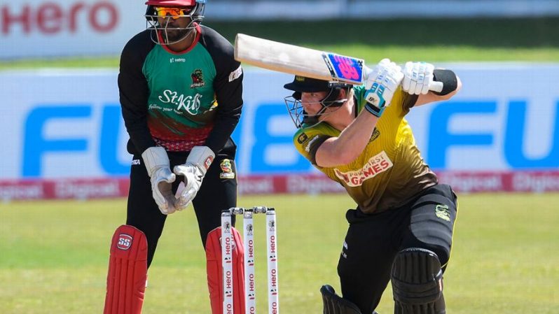 Glenn Phillips made a half-century Randy Brooks - CPL T20 / Getty