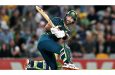 Glenn Maxwell reverse sweeps over short third  • ( Getty Images)
