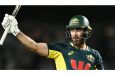 Glenn Maxwell hit eight fours and two sixes in his match-winning knock.