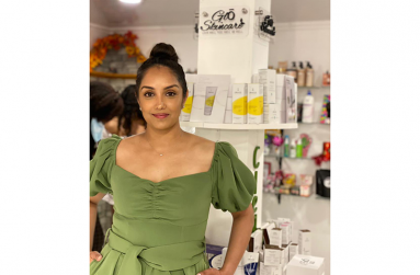 Sadia Ali Rahaman, full-face specialist