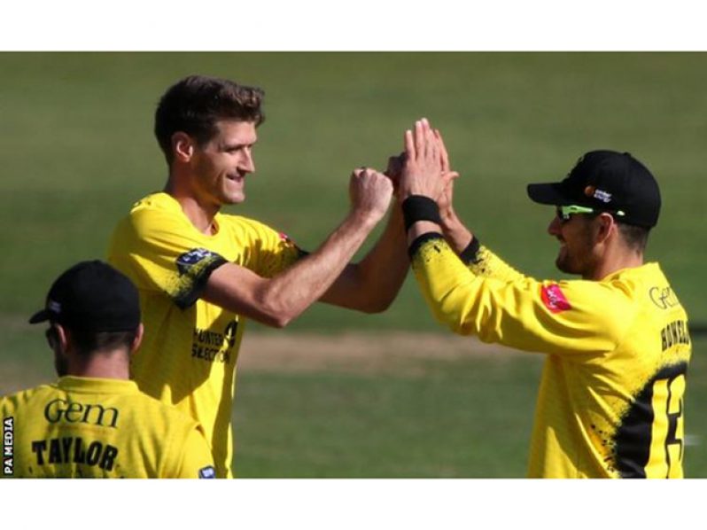 Gloucestershire cruised to a seven-wicket win over Northants to reach Finals Day