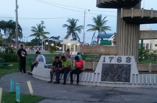 The 1763 Monument is another popular location where enthusiasts congregate to catch Pokémon 