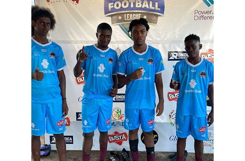 Goal-Scorers Goal scorers Jeremiah Griffith (1) Lyndon Gray(3) Joel Griffith(1) and Donovan Welcome(1)