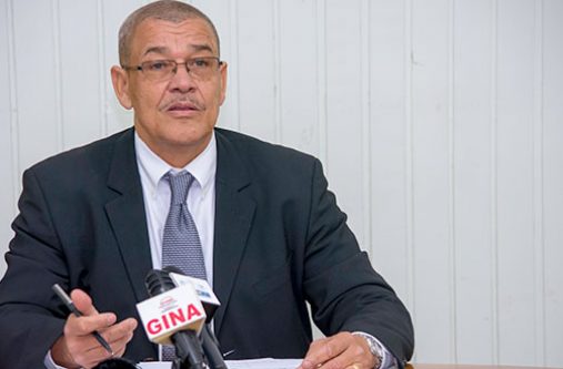 GRA Commissioner General, Godfrey Statia