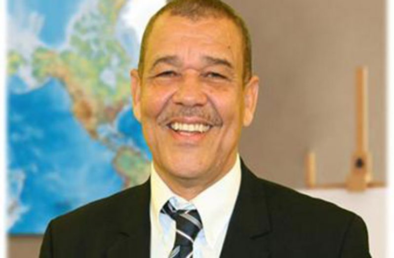 Commissioner General, Guyana Revenue Authority Godfrey Statia