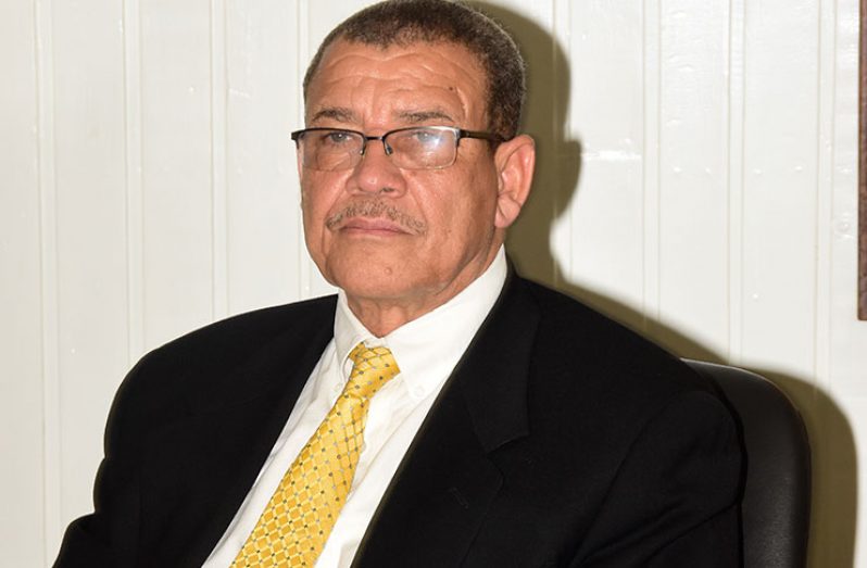 Commissioner-General, Guyana Revenue Authority, Godfrey Statia (Photo by Adrian Narine)