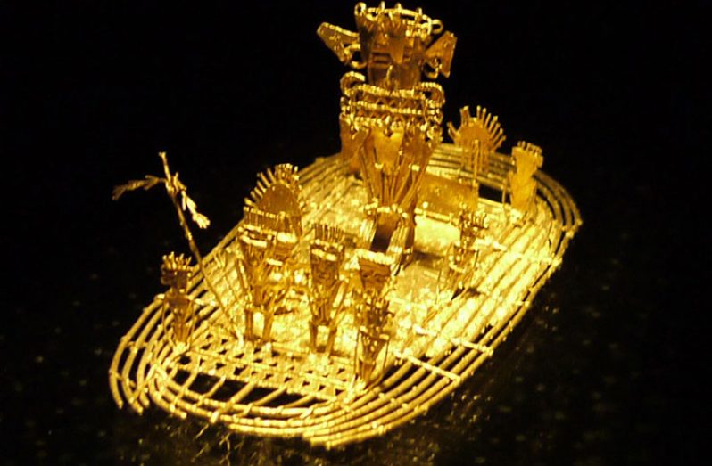 The Golden Raft of the Muisca Peoples