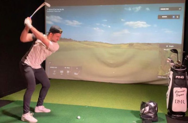 Scotland's Connor Syme was one of five winners of the virtual event played over Royal Club Valderrama