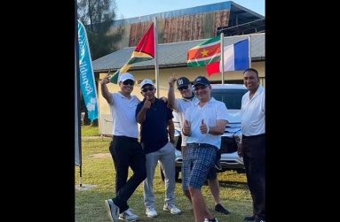 Guyanese golfers excel in Suriname