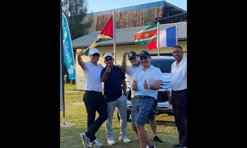 Guyanese golfers excel in Suriname