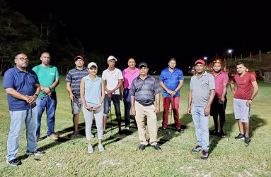 Golfers continue to seek victory as the Assuria 3-Hole Golf tournament continues.