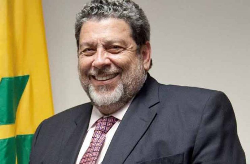 Prime Minister of St Vincent and the Grenadines Dr. Ralph Gonsalves