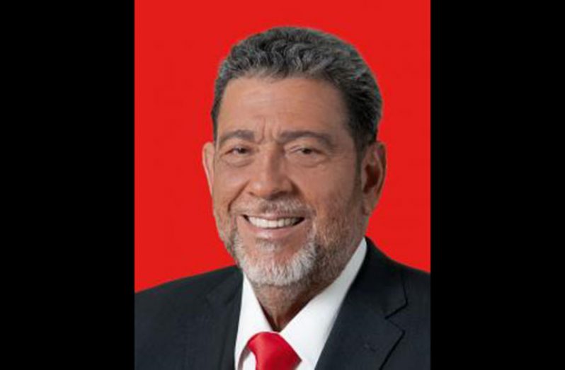 Prime Minister Dr Ralph Gonsalves