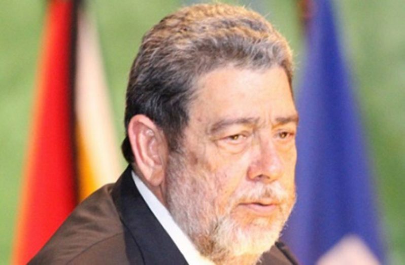 Chairman of CARICOM’s Prime Ministerial sub-committee on cricket Dr Ralph Gonsalves