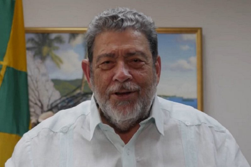 Prime Minister of St Vincent and the Grenadines, Dr Ralph Gonsalves