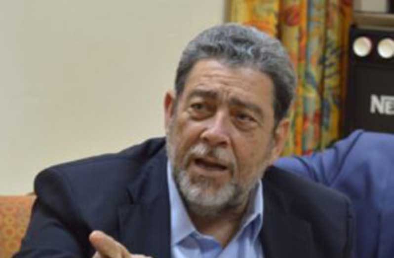 Prime Minister of St Vincent & the Grenadines, Ralph Gonsalves