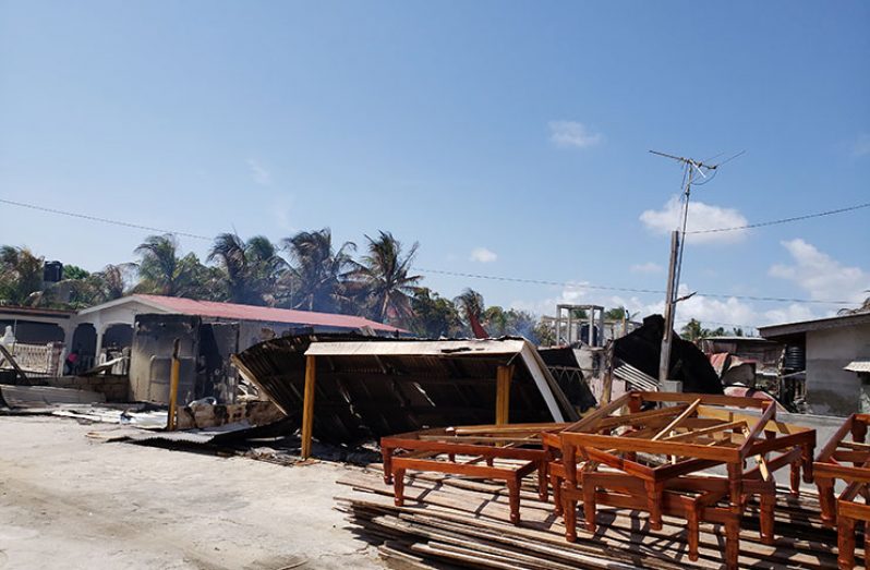 Businessman loses home, workshop in Good Hope fire - Guyana Chronicle