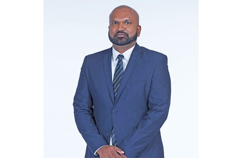 New CEO of Digicel Guyana, Deonarine Gopaul
