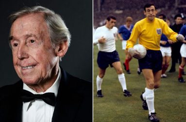 Gordon Banks won 73 national caps, played nearly 500 times for Leicester and Stoke, won two League Cups and was six times FIFA keeper of the year.
